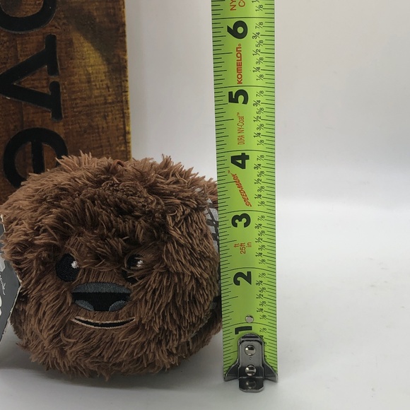 Hallmark Chewbacca Chewie Fluffballs Disney Toy Star Wars - Picture 14 of 14